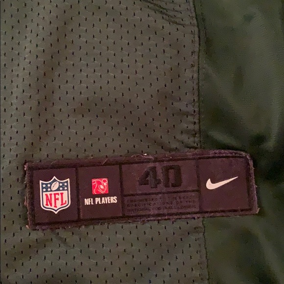 Green Bay Packers Official Jersey - Picture 3 of 4